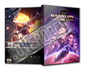 Babylon 5 - The Road Home - 2023 Türkçe Dvd Cover Tasarımı